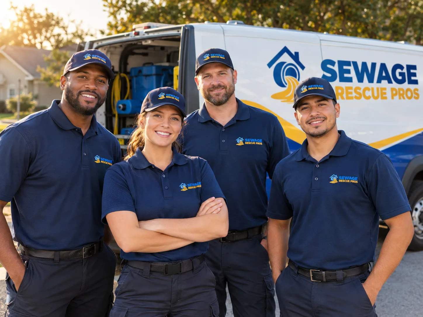 Sewage Backup Cleanup company in Newton Hamilton, PA