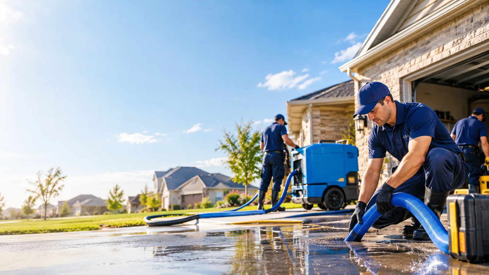 Sewage Backup Cleanup in Newton Hamilton, PA near me